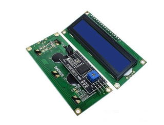 Символьный дисплей ET LCD1602-Blue-LLC-L2C