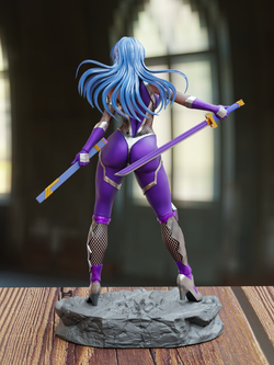 Игава Асаги Igawa Asagi Taimanin Фигурка