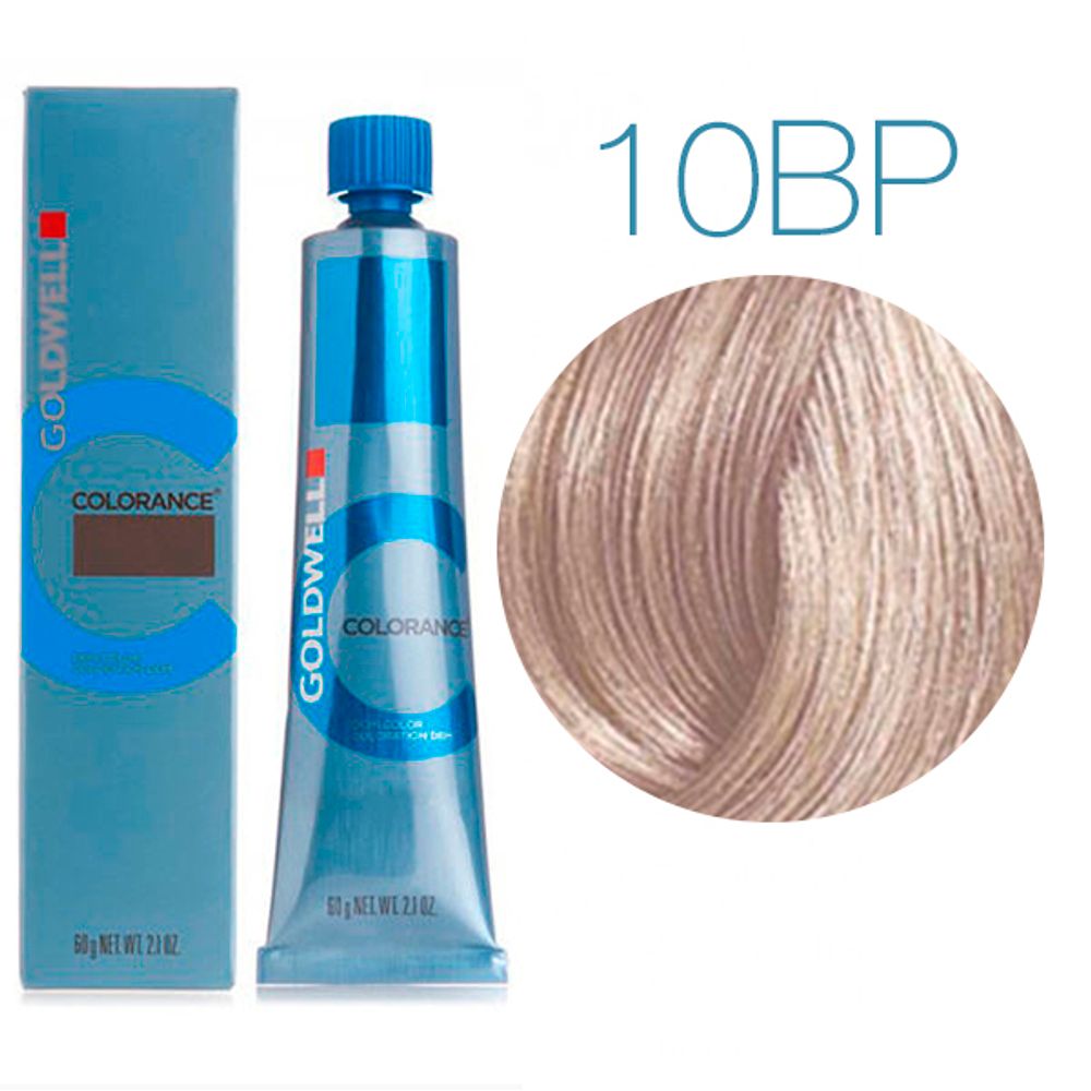 Goldwell Colorance 10BP светло-жемчужный блонд от-кутюр экстра 60 мл