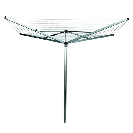 Сушилка Brabantia Topspinner серебро 40м