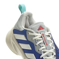 Женские теннисные кроссовки Adidas Barricade W - royal blue/off white/bright red