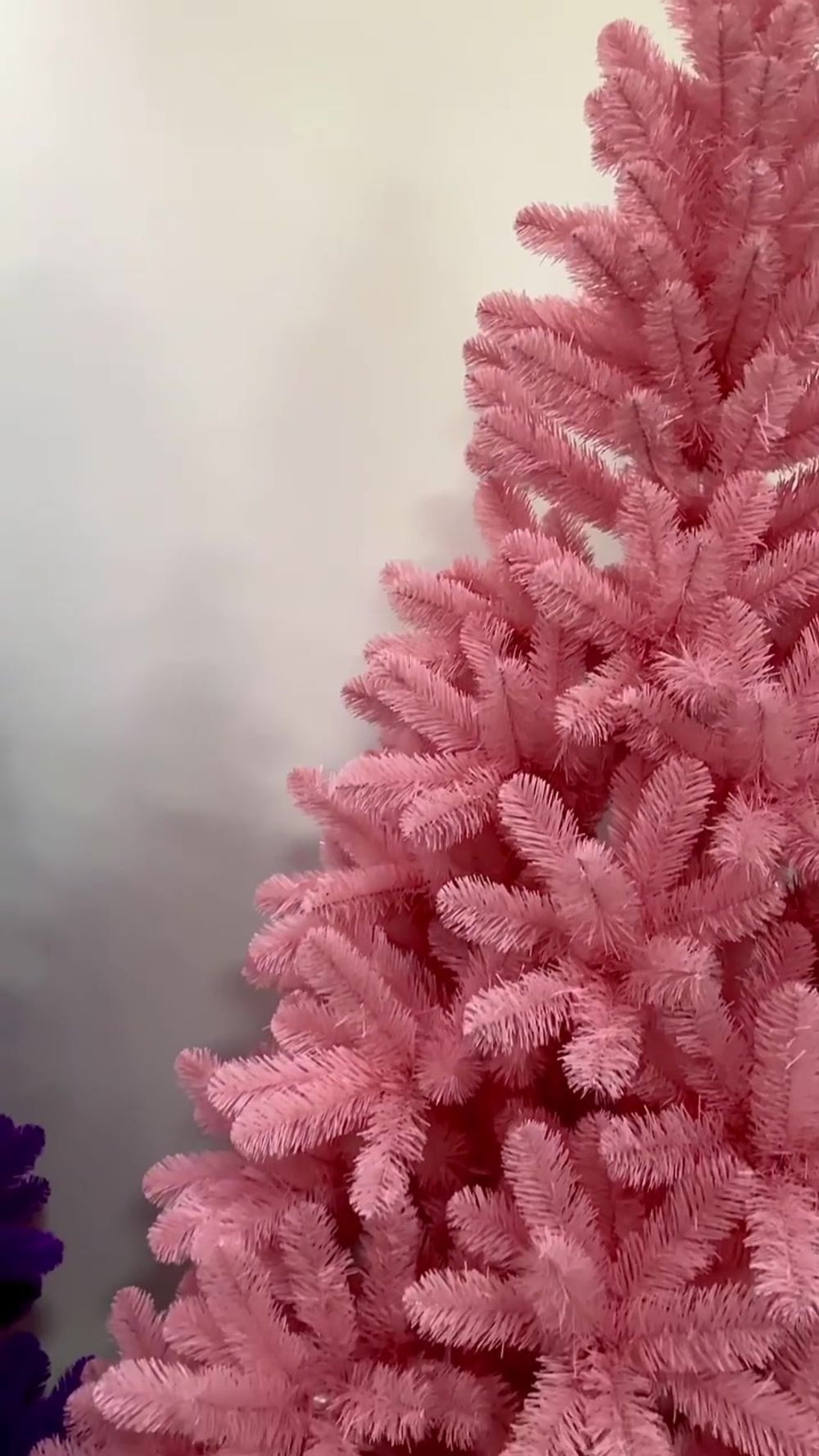 Искусственная розовая елка "Фламинго" (пвх) от 1,2 м до 3 м