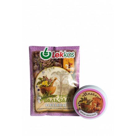 Крем-бальзам "Миавен" при мышечной боли, отечности, варикозе