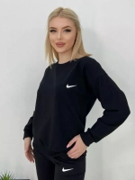 Свитшот базовый без начеса