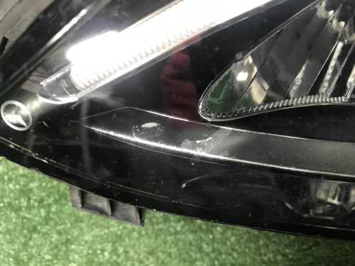 Битая Фара левая Mercedes C W205 (2014-2018) LED