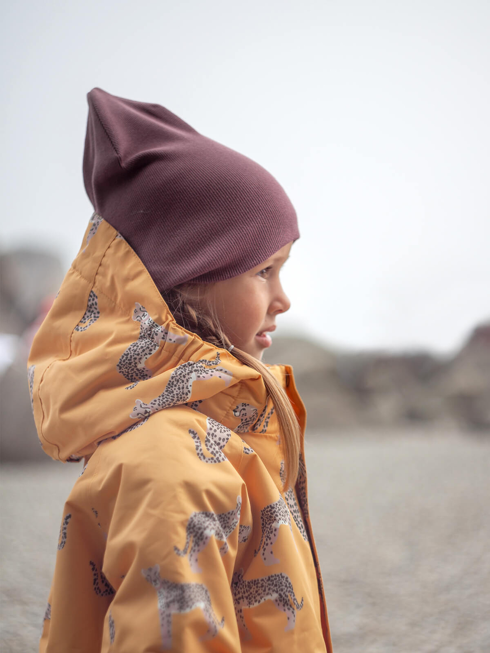 Шапка Mjölk Rose Taupe