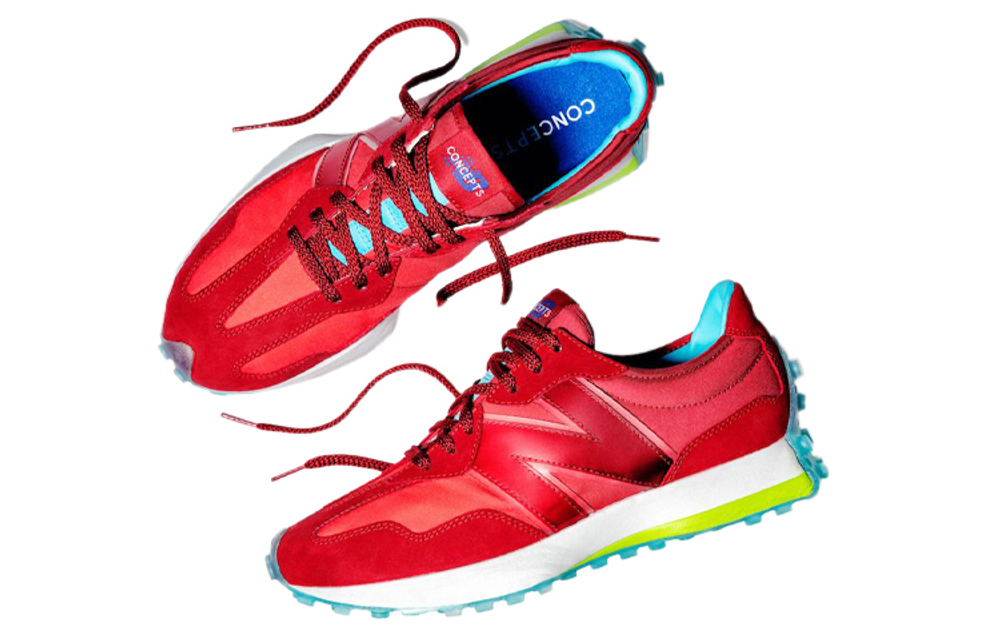 Кроссовки Concepts X New Balance Nb 327 "Cape"