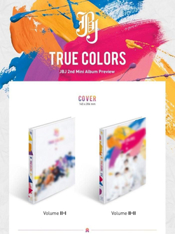 Альбом JBJ - True Colors RANDOM Version