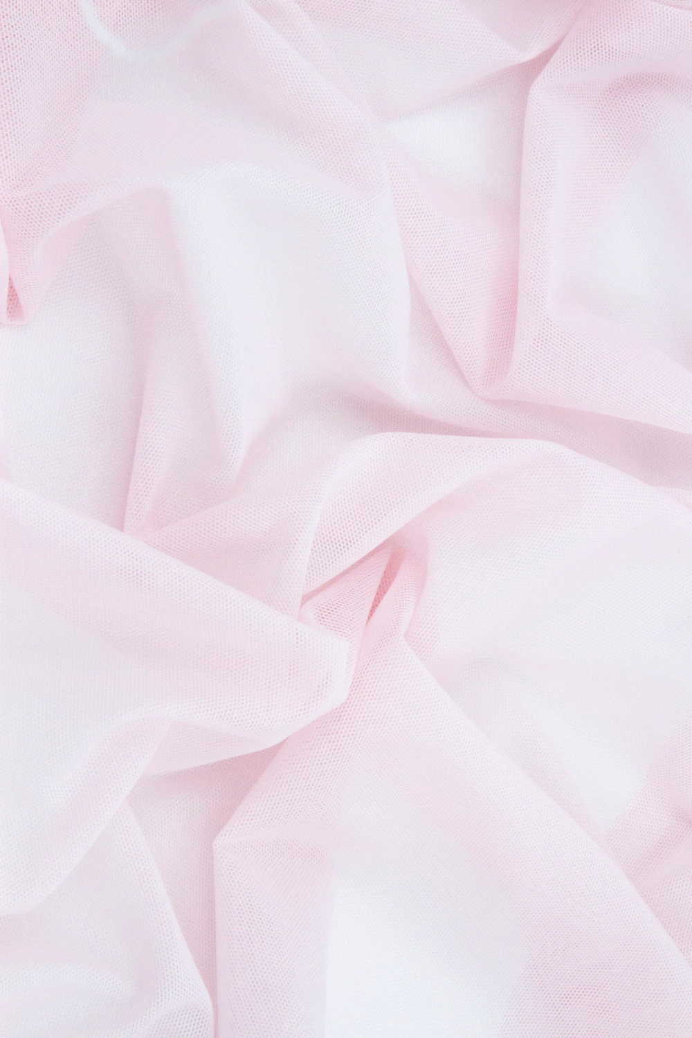 Сетка эластичная светло-розовая метражом (Турция)