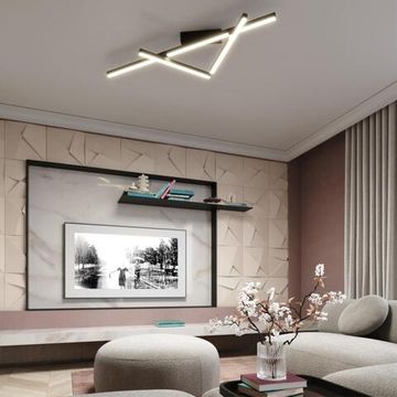 4367/50CL HIGHTECH ODL23 329 черный/металл/акрил Потолочный св-к IP20 LED 70W 3500Лм 3000K TAO