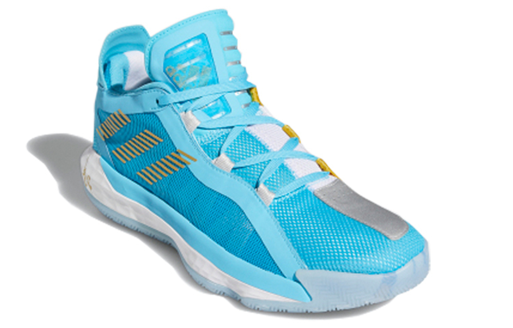 Кроссовки Adidas D Lillard 6 5 Generals