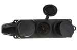 Удлинитель  Power Cube PC-3G-3B-20(IP)