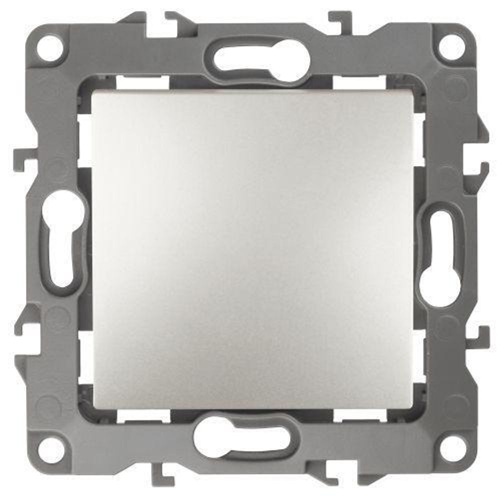 Кнопка 10АХ-250В Эра12 перламутр 12-1111-15 ЭРА Б0047839 Кнопка 10АХ-250В Эра12 перламутр 12-1111-15 ЭРА Б0047839