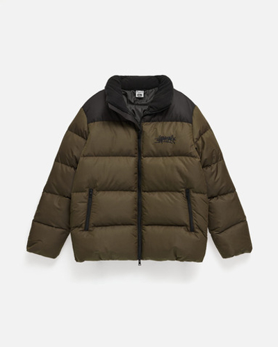 Куртка ANTEATER Downjacket-Combo-Haki