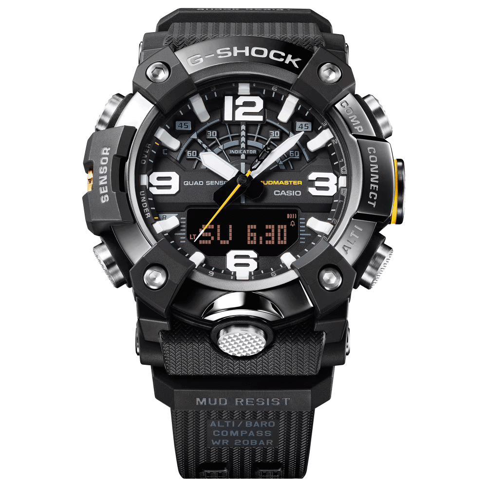 Мужские наручные часы Casio G-Shock GG-B100XMB-1A