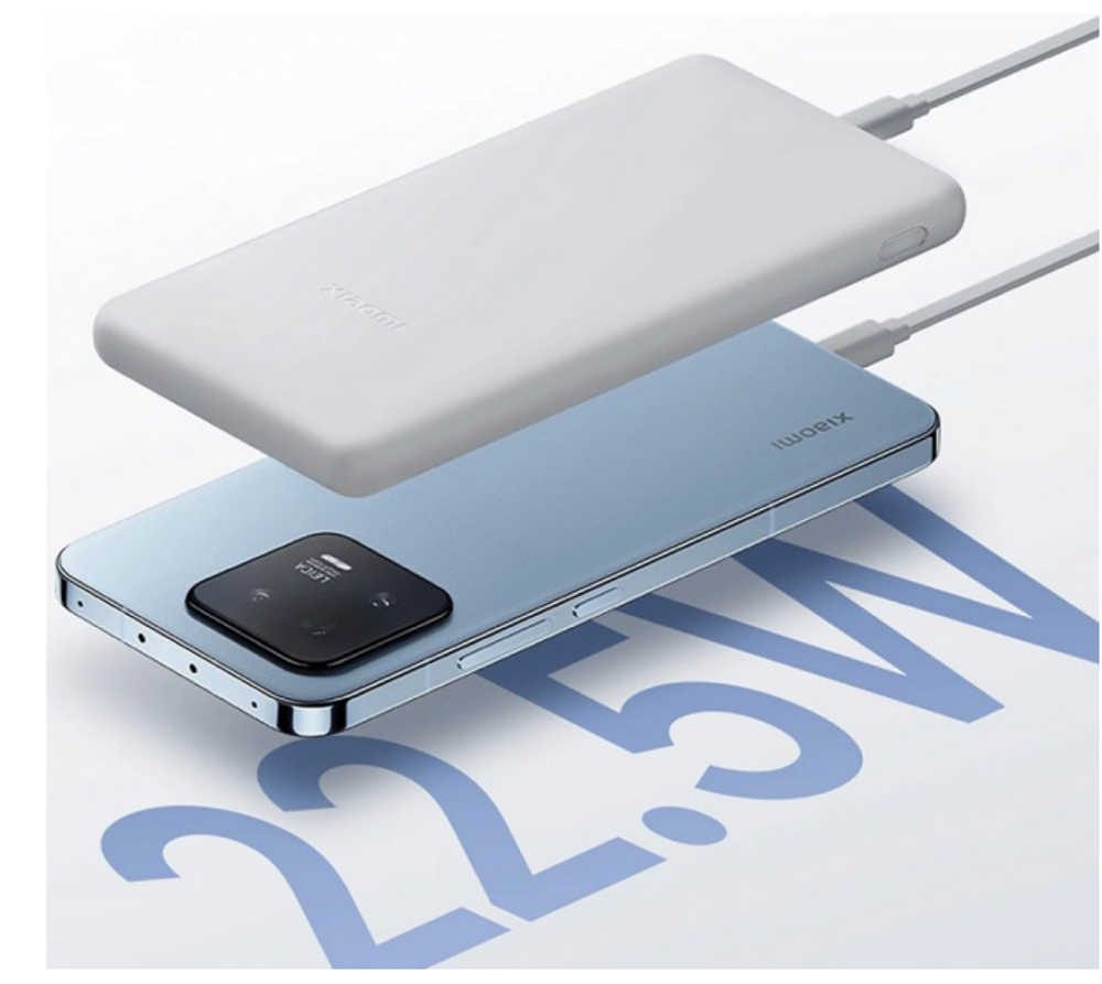 Портативный аккумулятор Xiaomi 10000 mAh white