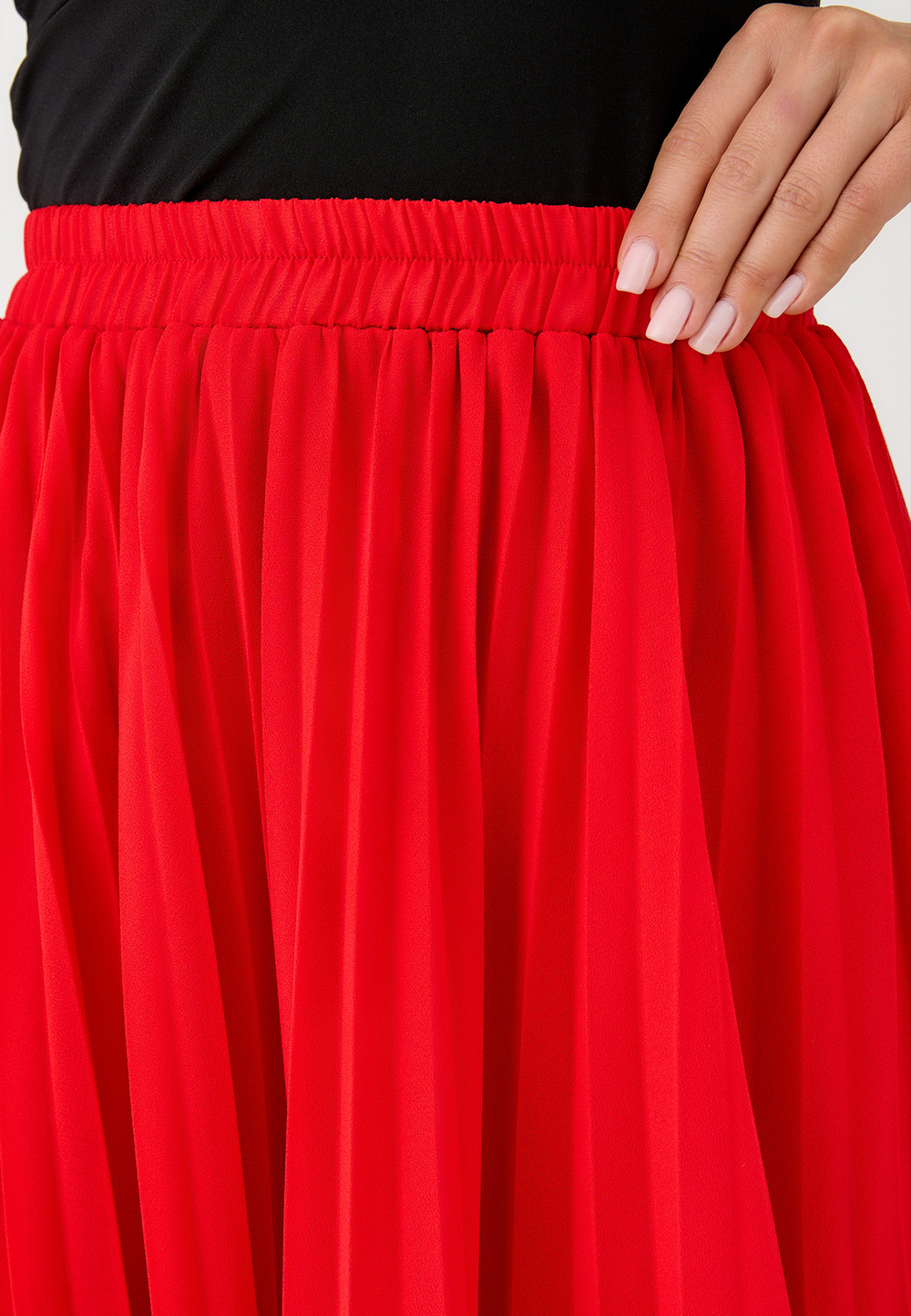 Юбка плиссе макси 90