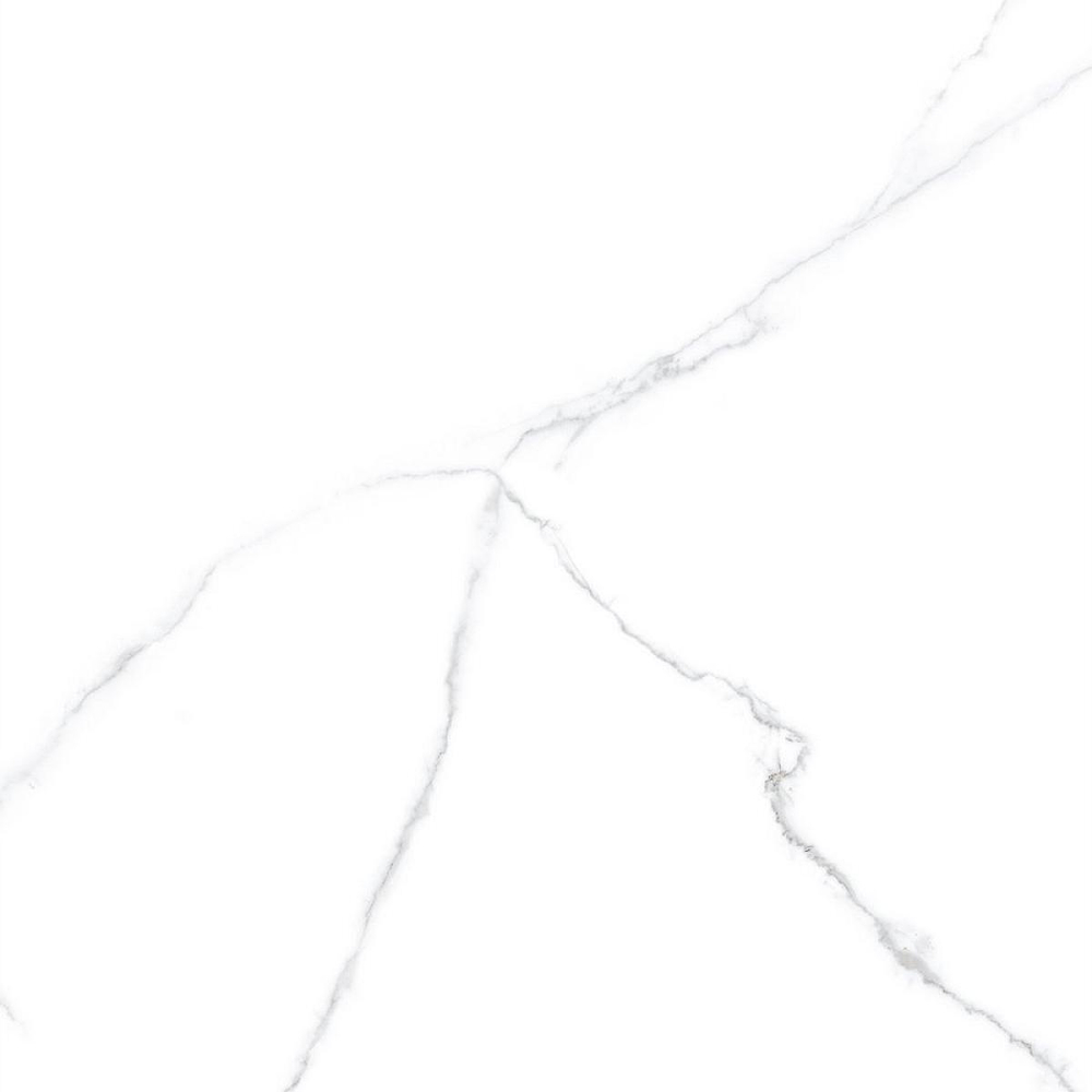 Керамогранит Romantic белый 60x60 полированный GT60607603PR