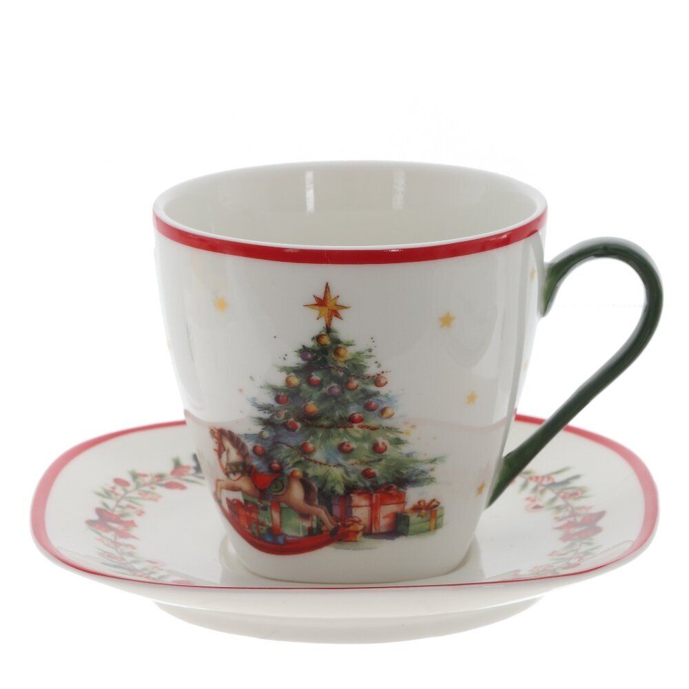 GAEM Набор: чашка с блюдцем , 240 мл, L14 W13 H9 см