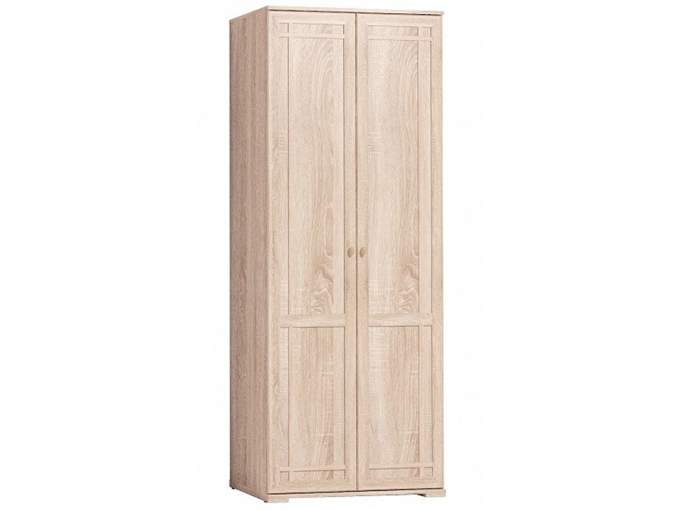 Шкаф двухдверный для одежды Sherlock 12, дуб сонома