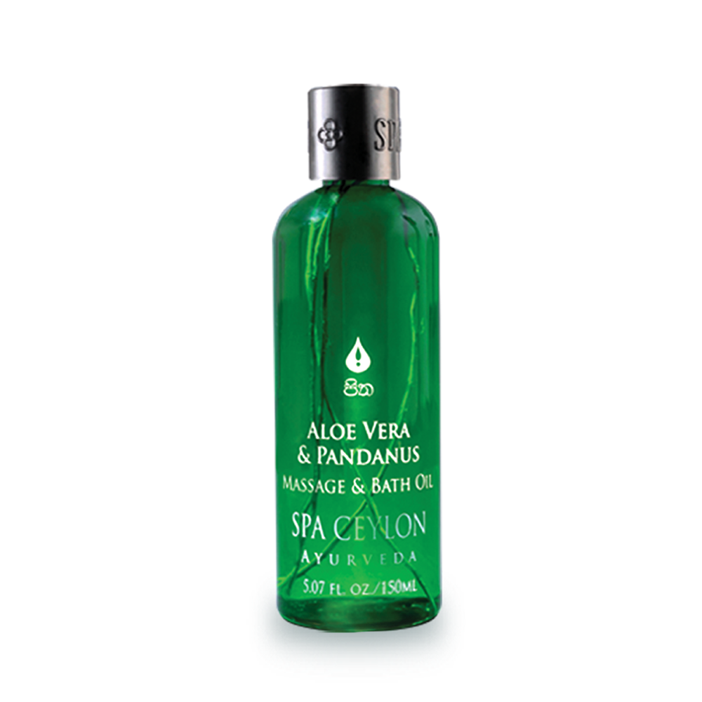 Масло для ванны и массажа "АЛОЭ ВЕРА И ПАНДАН"(150мл)