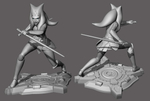 Асока Тано Звездные войны Ahsoka Tano Коллекционная Фигурка Аниме