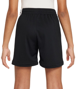 Шорты для мальчика теннисные Nike Kids Dri-Fit Multi+ Swoosh - черный