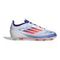 Adidas F50 ПРОФЕССИОНАЛЬНЫЕ детские ботинки Низкие Белые/Красный цвет/Яркоцветный Kids