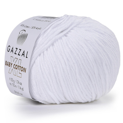 BABY COTTON XL,белый