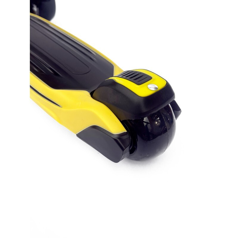 Самокат Moby Plus RO-101 black-yellow (Черно-Желтый)