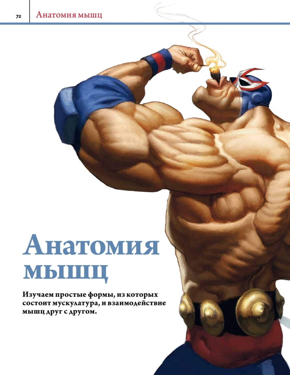 Анатомия. Создание реалистичных людей и животных + мастер-классы по QR-коду