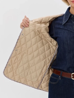 Куртка-жакет стеганая шанель на кнопках