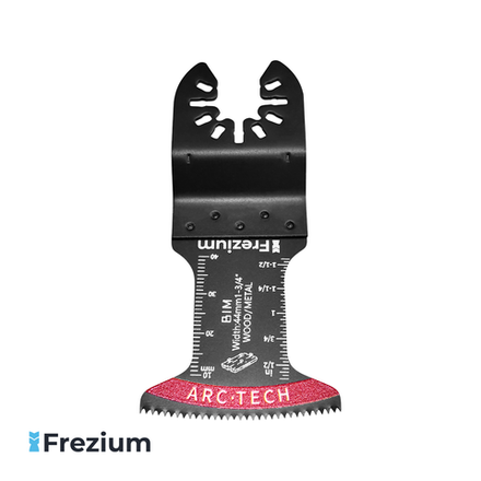 Насадка прямая биметалл для реноватора по дереву и металлу "Frezium" 45x40 мм
