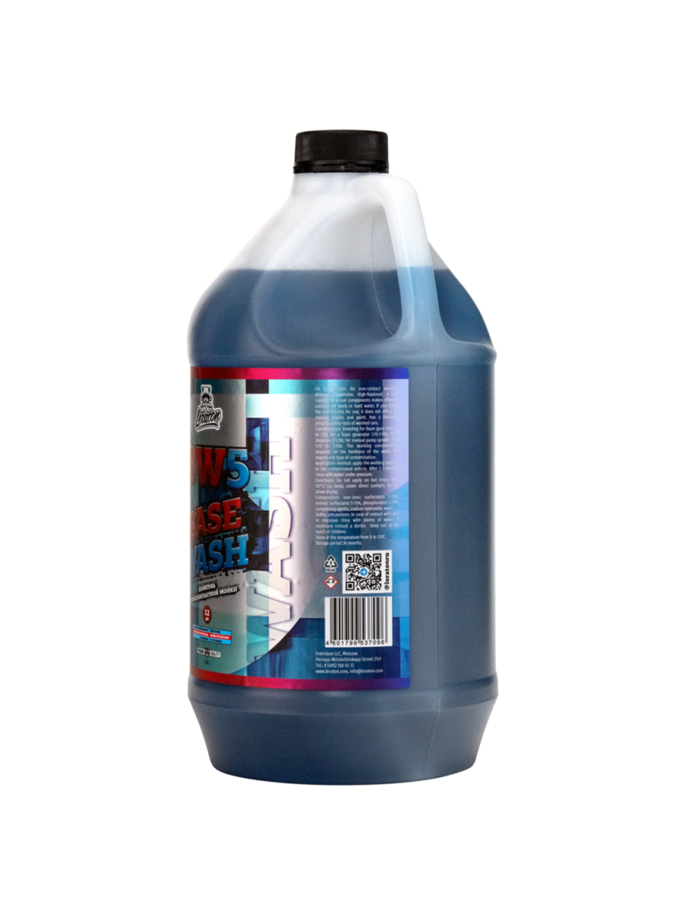 Leraton Шампунь для бесконтактной мойки BW5 BASE WASH 3,8л