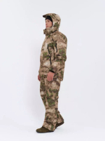 Зимний мужской костюм Onerus "Тактика -15" (Таслан) Мох
