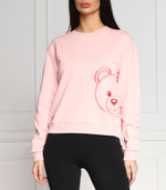 Худи Moschino Underwear - пудро-розовый(1717 9021)