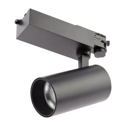 Трековый светильник трехфазный ЭРА SТR-30-36-30K-B30 светодиодный 30Вт 3000K черный