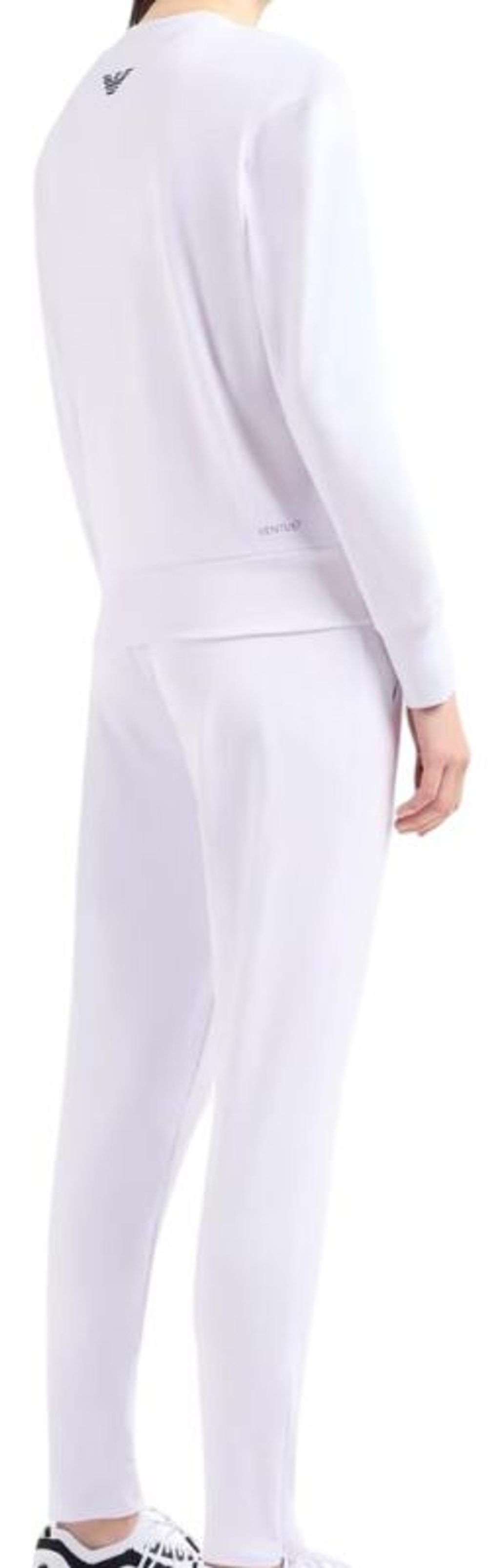 Женский теннисный костюм EA7 Woman Jersey