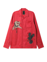 Мужская Рубашка Crow & Heron Camp Collar