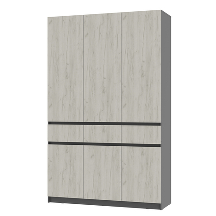 Шкаф 3-х створчатый Багира ШК-08