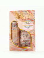 Подарочный набор NUDE MOOD, гель для душа 250 мл, аромат земляники и соль для ванны с лепестками розы 150 г, URAL LAB