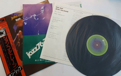 Винтажная виниловая пластинка John Coltrane Sun Ship (Japan 1976)
