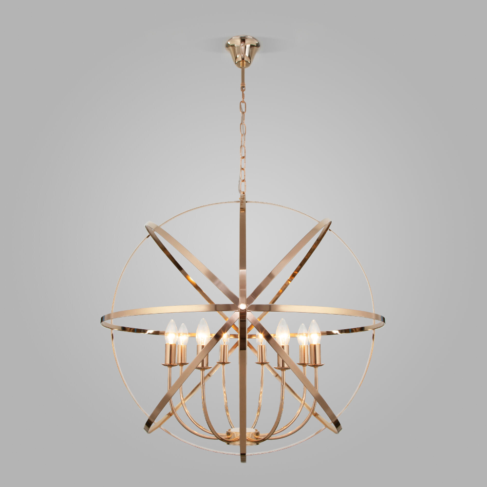 Подвесной светильник  60139/8 золото