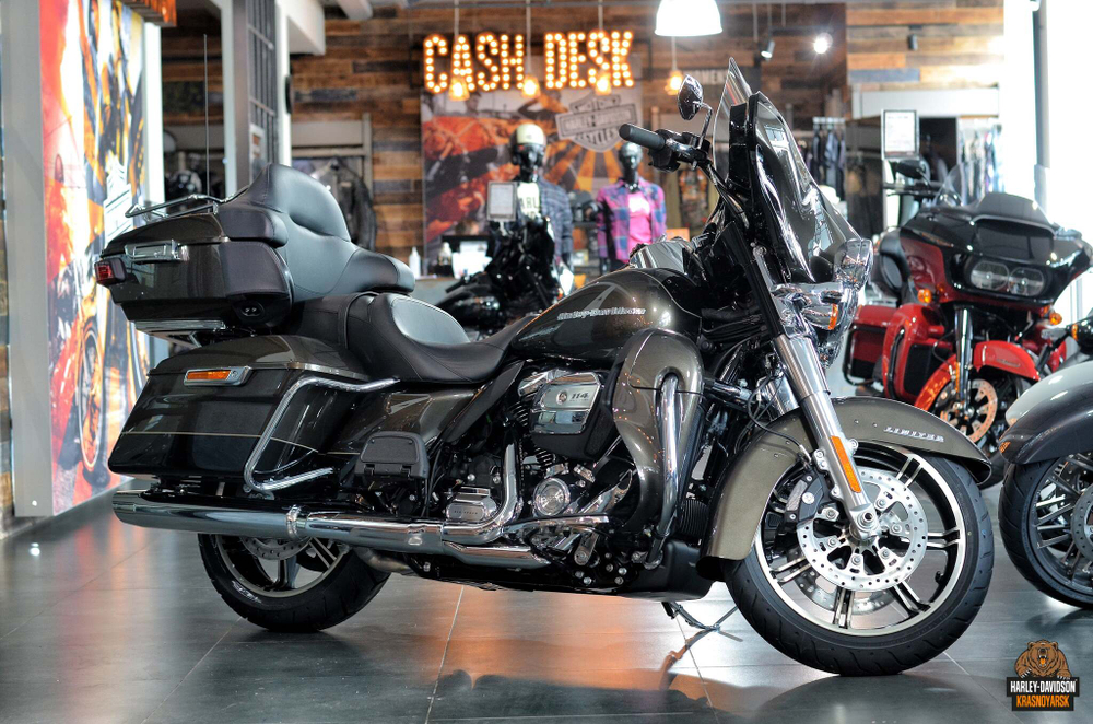 Harley-Davidson Ultra Limited MY2020 River Rock/Black