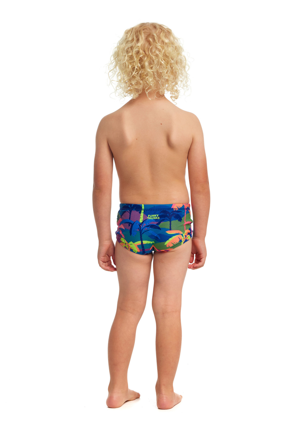 Плавки FUNKY TRUNKS Toddler Boys Palm A Lot