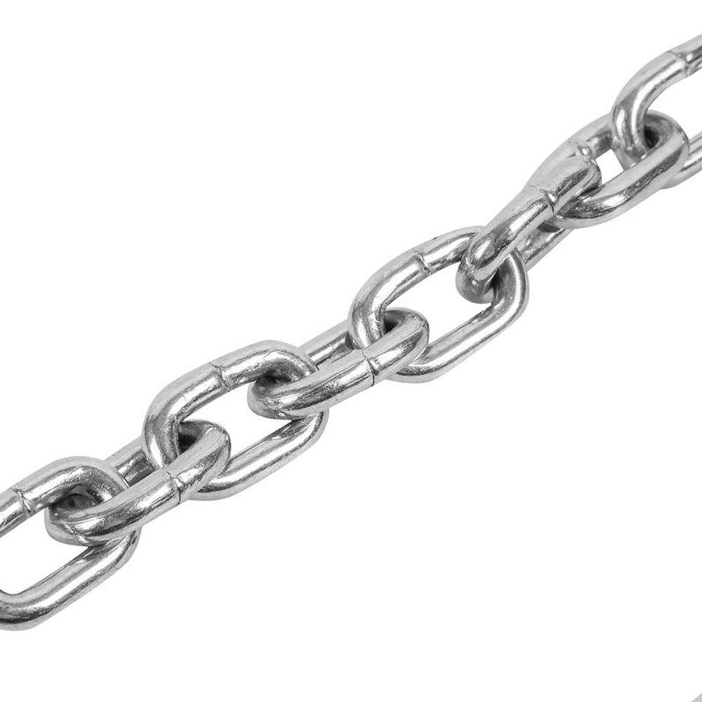 Цепь короткозвенная 4 мм DIN 766 40 метров