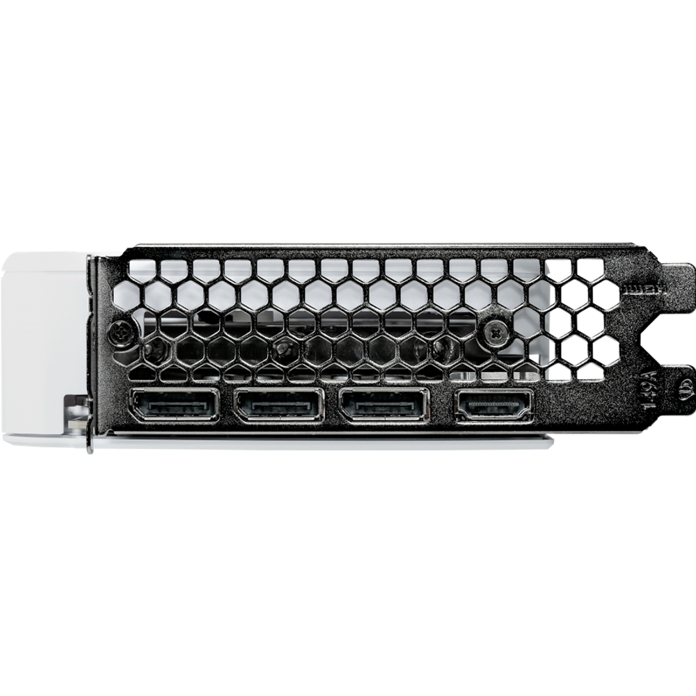PALIT GeForce RTX 5060Ti White OC 8GB GDDR7 128 bit, 1x HDMI 2.1b, 3x DP 2.1b, 2 Fan, 1x 8-pin pwr connector, 600W, 262.1 x 126.3 x 40.1 mm, NE7506TU19P1-GB2062M