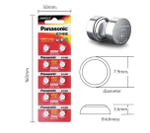 Элемент питания Panasonic LR41 BL10