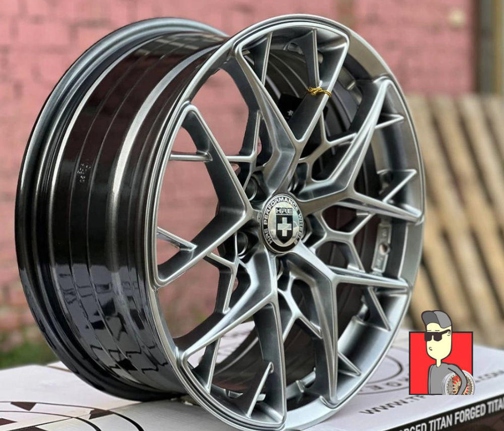 Комплект дисков HRE FF10 16x7 et38 5x100