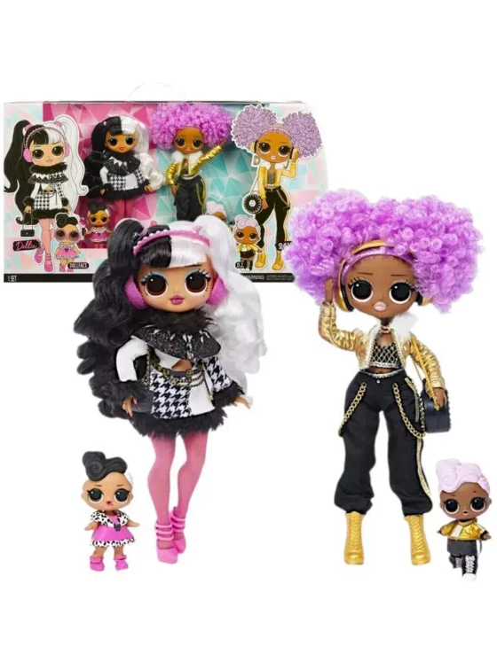 Набор куклы Лол Омг Lol Omg Winter Disco большие 25 см